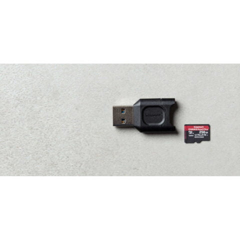 Συσκευή Ανάγνωσης Καρτών USB Kingston MLPM Μαύρο