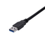 Καλώδιο USB Startech USB3SEXT1MBK         USB A Μαύρο