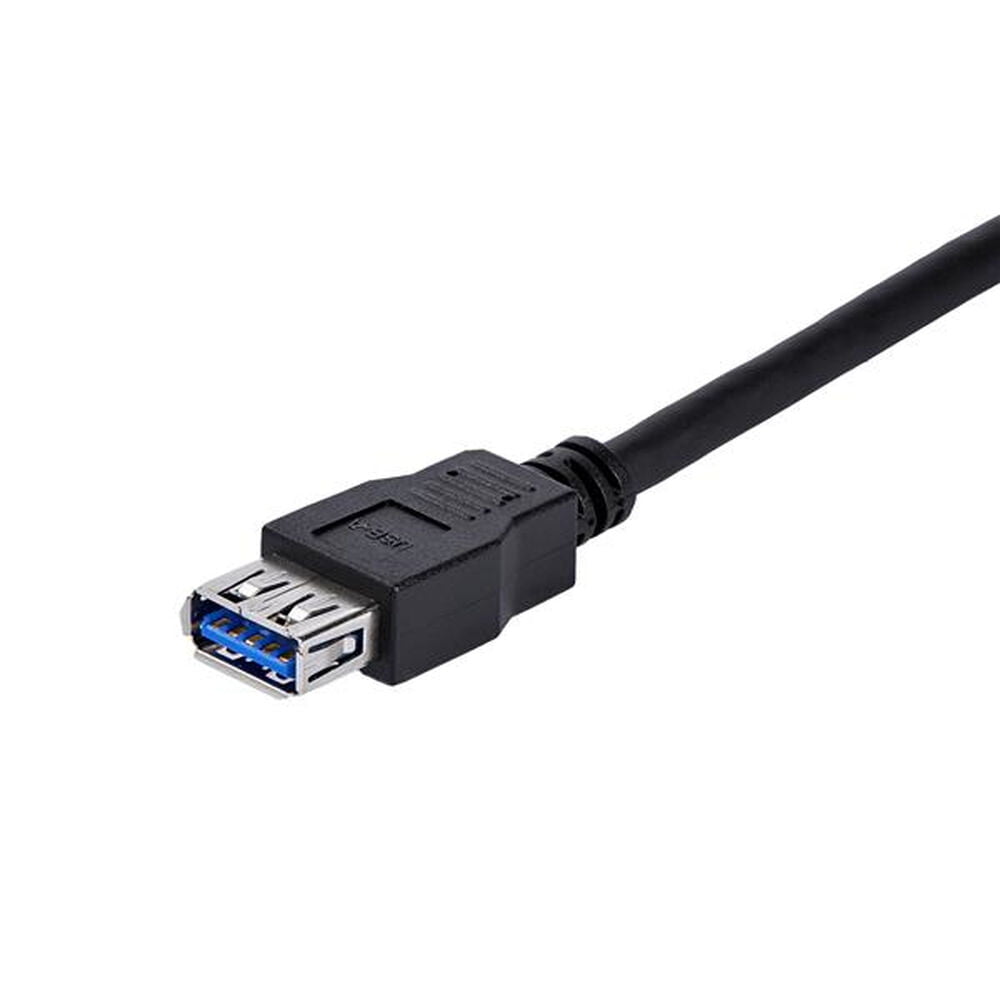 Καλώδιο USB Startech USB3SEXT1MBK         USB A Μαύρο