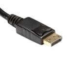Αντάπτορας DisplayPort σε HDMI Startech DP2HDMI2             Μαύρο