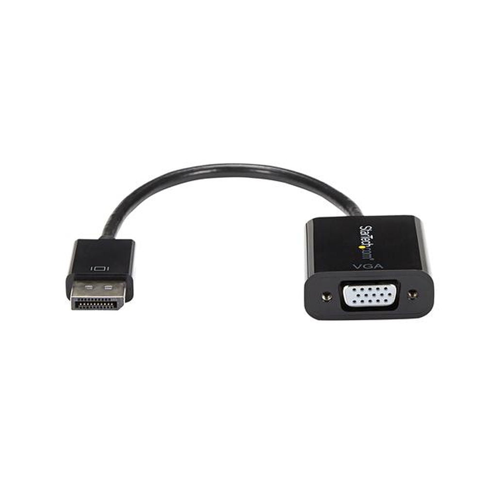 Αντάπτορας DisplayPort σε VGA Startech DP2VGA3 Μαύρο