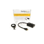 Διακόπτης HDMI Startech ST122HDMILE          Μαύρο