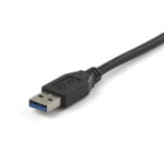 Καλώδιο USB A σε USB C Startech USB31AC1M            Μαύρο