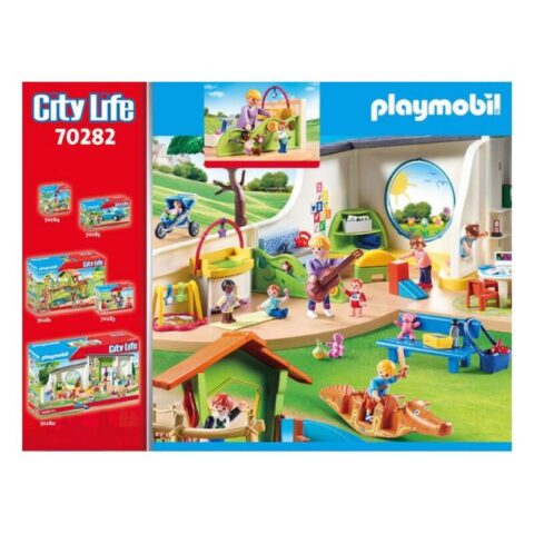 Playset City Life Baby Room Playmobil 70282 (40 pcs)