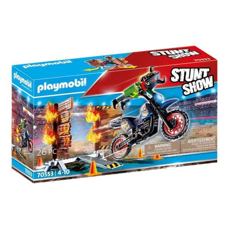 Playset Stunt Show  Playmobil 70553 (26 pcs)