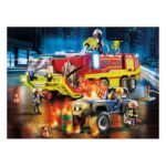 Playset City Action Fire Truck Rescue Operation Playmobil 70553 (189 pcs)