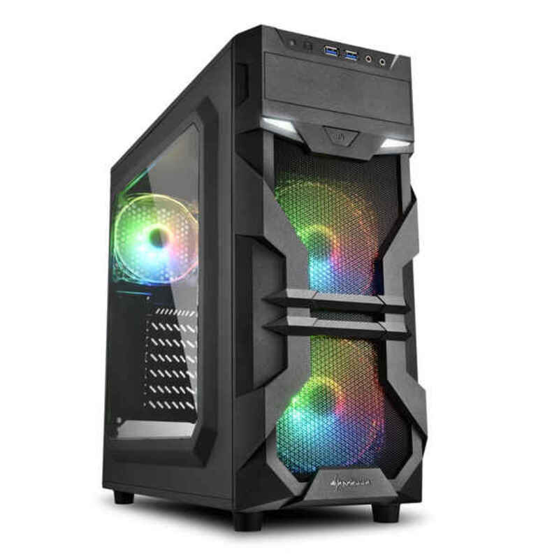 Κουτί Μέσος Πύργος ATX Sharkoon VG7-W RGB