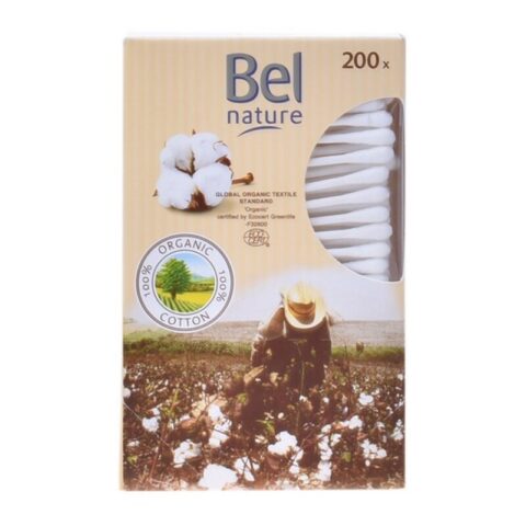 Μπατονέτες Βαμβακερές Nature Bel (200 uds)