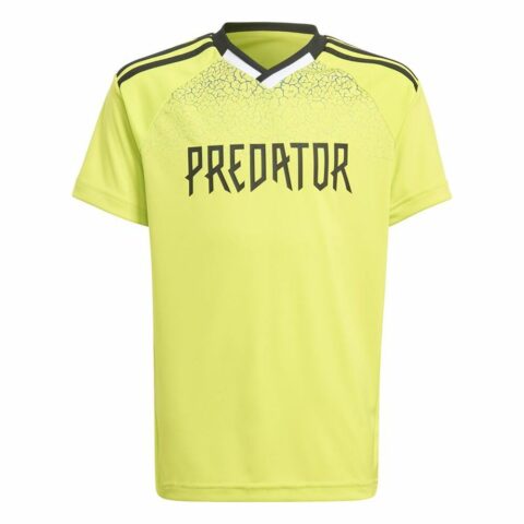Κοντομάνικη Μπλούζα Ποδοσφαίρου για Παιδιά Adidas Predator