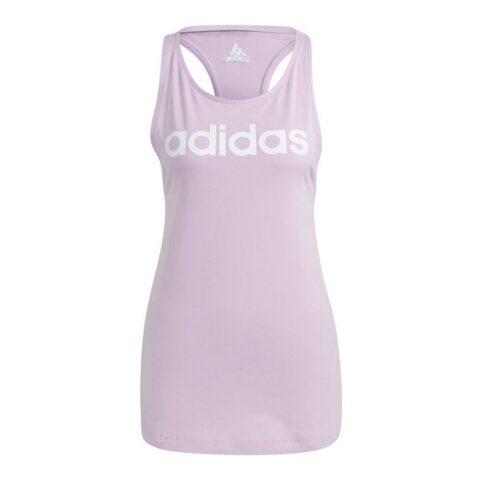 Γυναικεία Tank Top Adidas Essentials Logo Λεβάντα