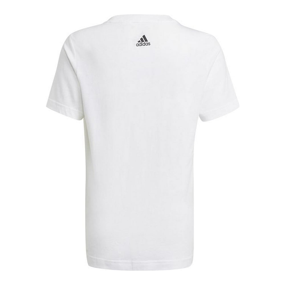Kοντομάνικο Aθλητικό Mπλουζάκι B G T1 Adidas Graphic Λευκό