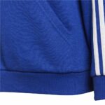 Παιδικό Μπλουζάκι Adidas Essentials Logo K Μπλε