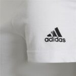 Παιδικό Μπλούζα με Κοντό Μανίκι Adidas Graphic Λευκό