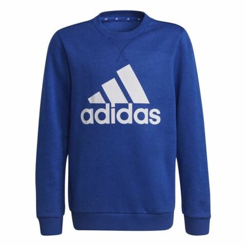 Παιδικό Μπλουζάκι Adidas Essentials Big Logo Μπλε