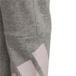 Μακρύ Αθλητικό Παντελόνι Adidas Essentials French Terry Σκούρο γκρίζο