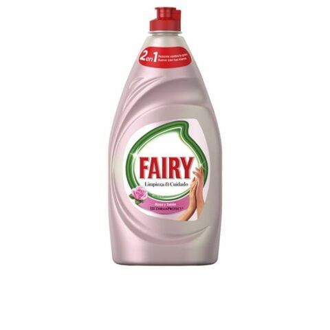 τζελ πλυντήριο πιάτων Fairy Derma Protect Τρυαντάφυλλα Συμπυκνωμένο (500 ml)
