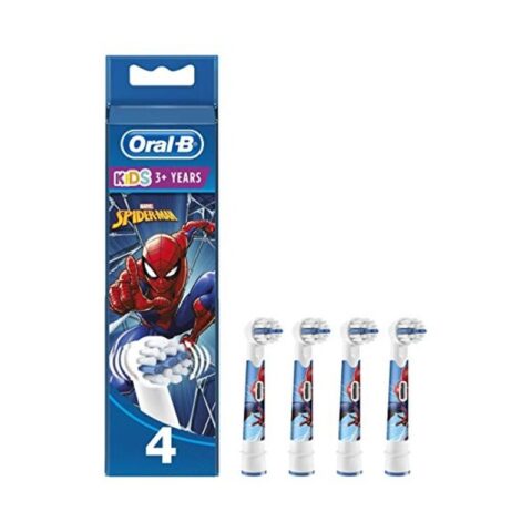 Ανταλλακτικό Ηλεκτρικής Οδοντόβουρτσας Oral-B EB-10-4 FFS Spiderman