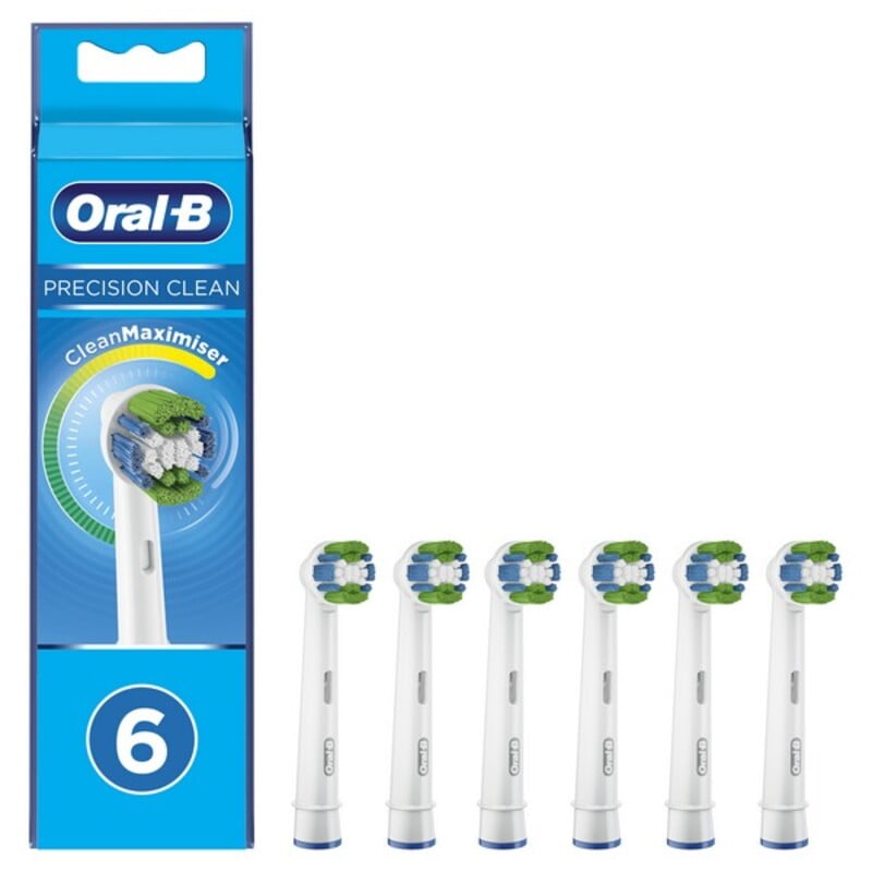 Ανταλλακτικό Ηλεκτρικής Οδοντόβουρτσας Oral-B EB-20-6 FFS Precission Clean