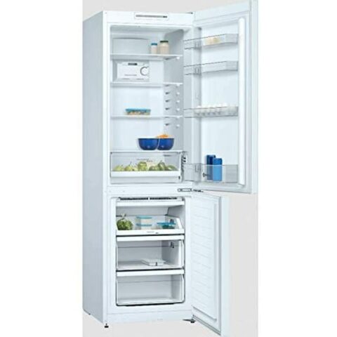 Συνδυασμένο Ψυγείο Balay 3KFE561WI  Λευκό (186 x 60 cm)