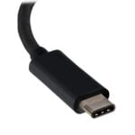 Αντάπτορας USB C σε VGA Startech CDP2VGA              Μαύρο