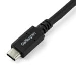 Καλώδιο USB C Startech USB315C5C6           Μαύρο