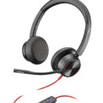 Ακουστικά Poly 214406-01 Μαύρο