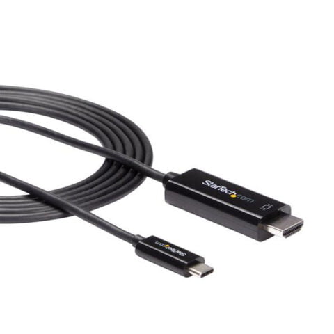 Αντάπτορας USB C σε HDMI Startech CDP2HD2MBNL          Μαύρο (2 m)