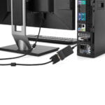 Αντάπτορας DisplayPort σε VGA Startech DP2VGA               Μαύρο
