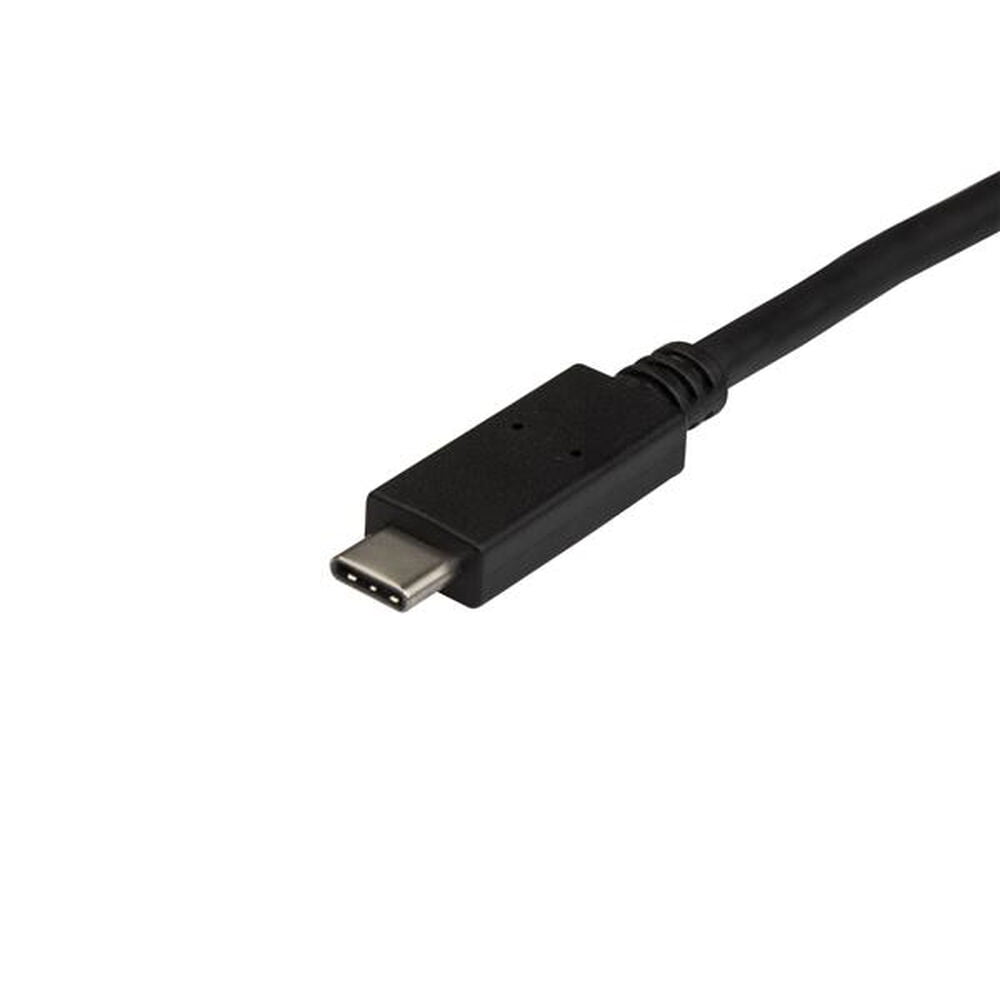 Καλώδιο USB A σε USB C Startech USB31AC50CM          Μαύρο