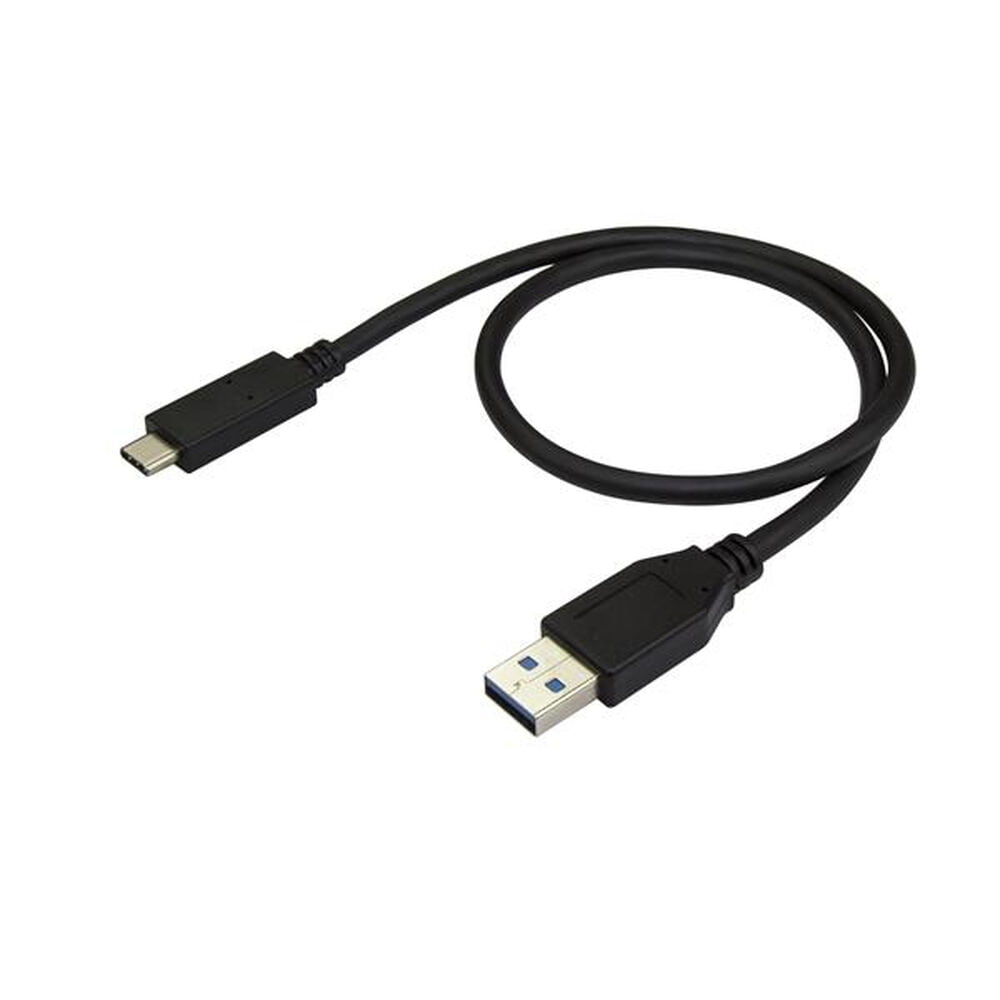 Καλώδιο USB A σε USB C Startech USB31AC50CM          Μαύρο