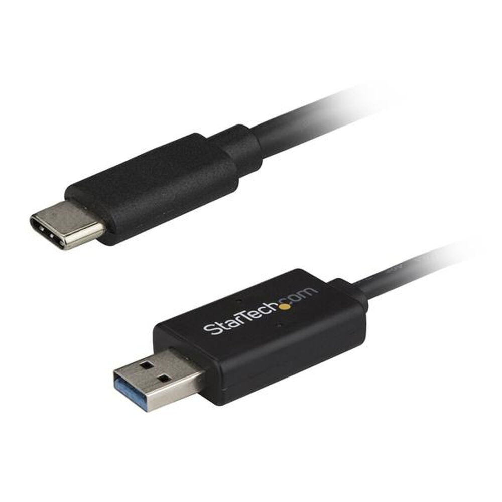 Καλώδιο USB A σε USB C Startech USBC3LINK            Μαύρο