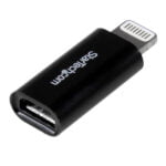 Αντάπτορας Micro USB σε Lightning Startech USBUBLTADPB Μαύρο