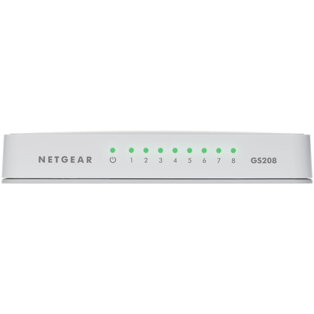 Switch Γραφείου Netgear GS208-100PES 100 Mbps