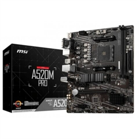 Μητρική Κάρτα MSI A520M PRO mATX AM4 AMD AM4