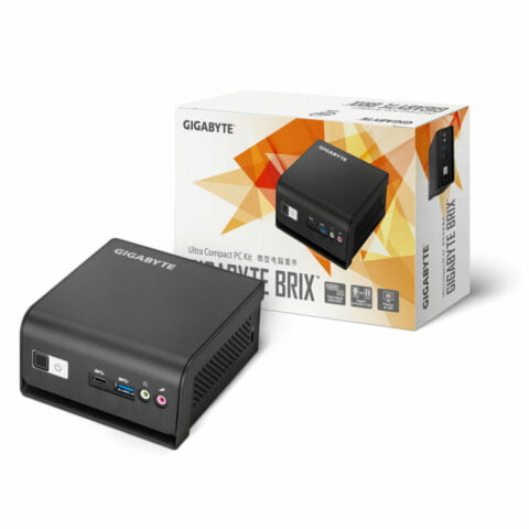 Mini PC Gigabyte GB-BMCE-5105 N5105 Μαύρο