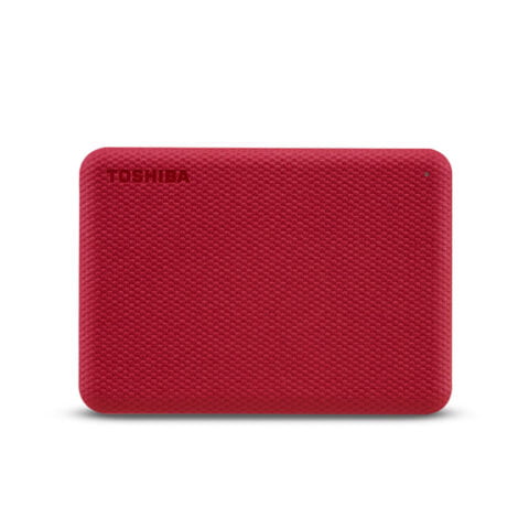 Εξωτερικός Σκληρός Δίσκος Toshiba CANVIO ADVANCE 4 TB Κόκκινο