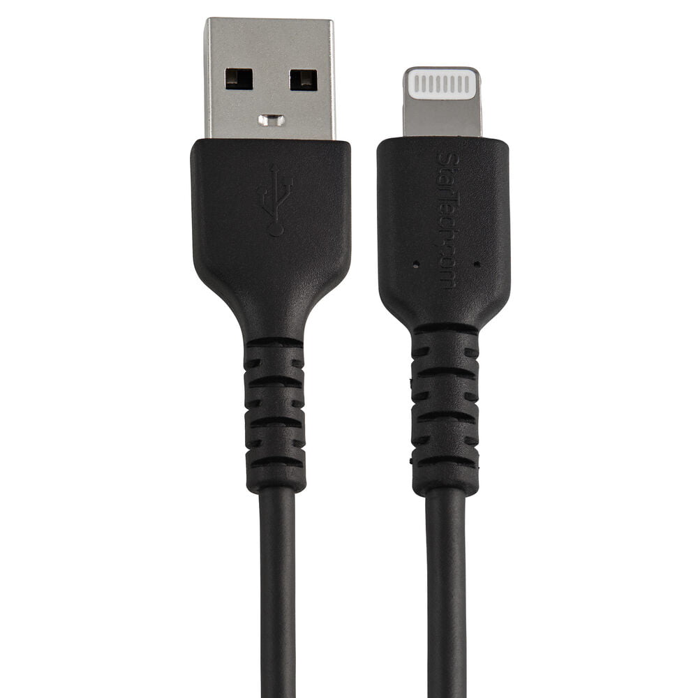 Καλώδιο USB σε Lightning Startech RUSBLTMM15CMB Μαύρο 15 cm