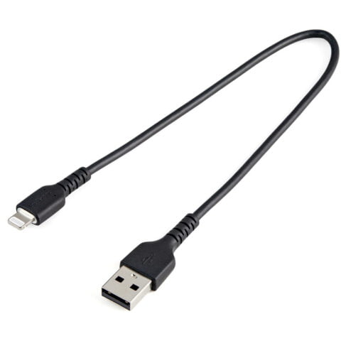 Καλώδιο USB σε Lightning Startech RUSBLTMM30CMB        USB A Μαύρο