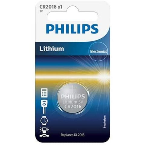 Μπαταρίες Philips CR2016/01B