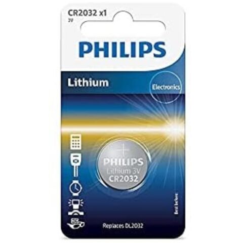 Μπαταρίες Κουμπιά Λιθίου Philips CR2032