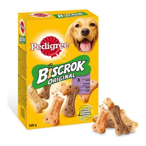 Σνακ για τον Σκύλο Pedigree Biscrock (500 g)