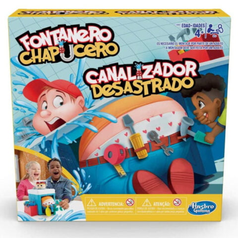 Επιτραπέζιο Παιχνίδι Fontanero Chapucero Hasbro E6553175