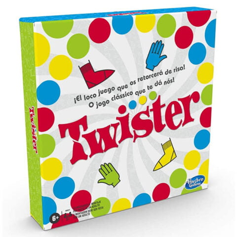 Επιτραπέζιο Παιχνίδι Twister Hasbro 98831B09