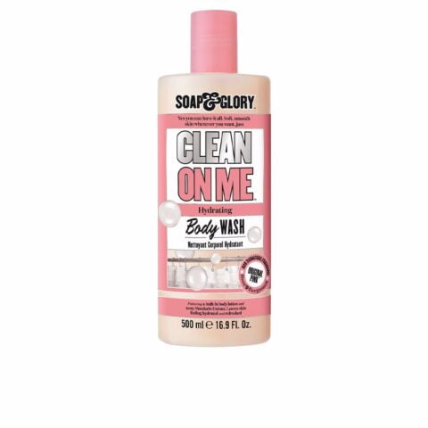 Αφρόλουτρο Soap & Glory Clean On Me (500 ml)