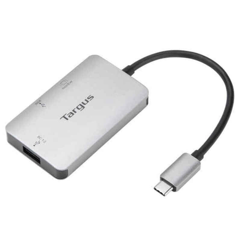 Καλώδιο USB C σε HDMI Targus ACA948EU             USB C HDMI Ασημί