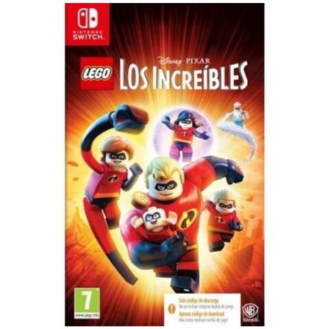 Βιντεοπαιχνίδι για  Switch Warner Games Lego Los Increíbles