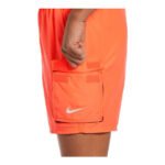 Ανδρικά Μαγιό Nike 5'' Volley Short Πορτοκαλί