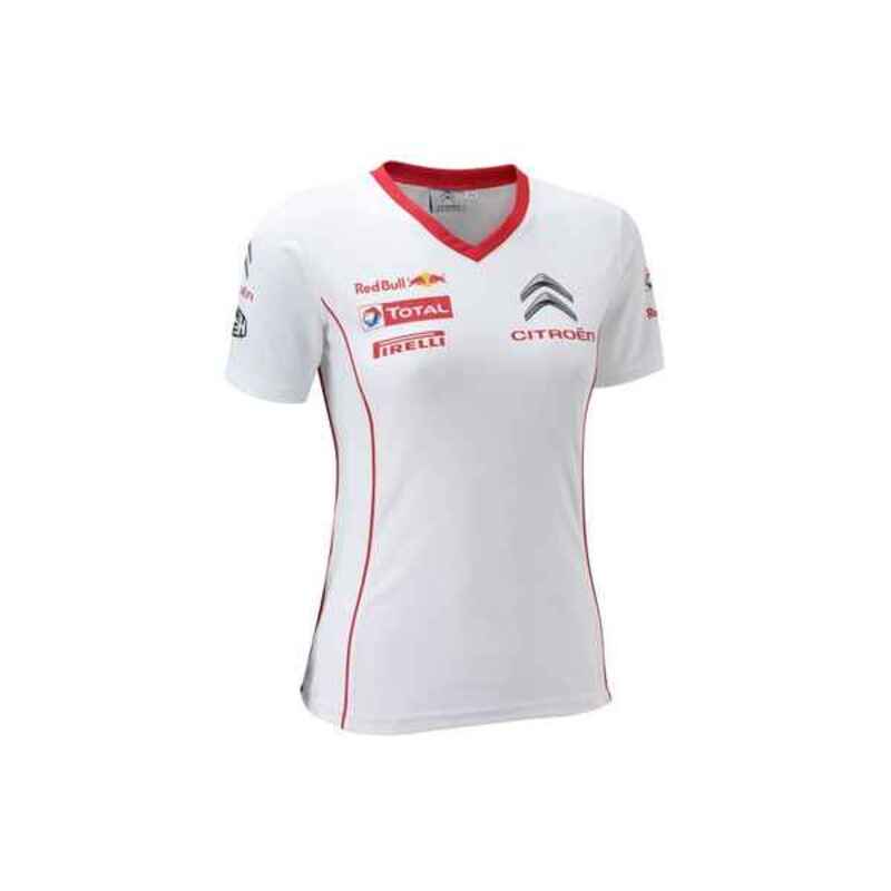 Γυναικεία Μπλούζα με Κοντό Μανίκι Sportwear CITROEN RACING TEAM Μέγεθος M