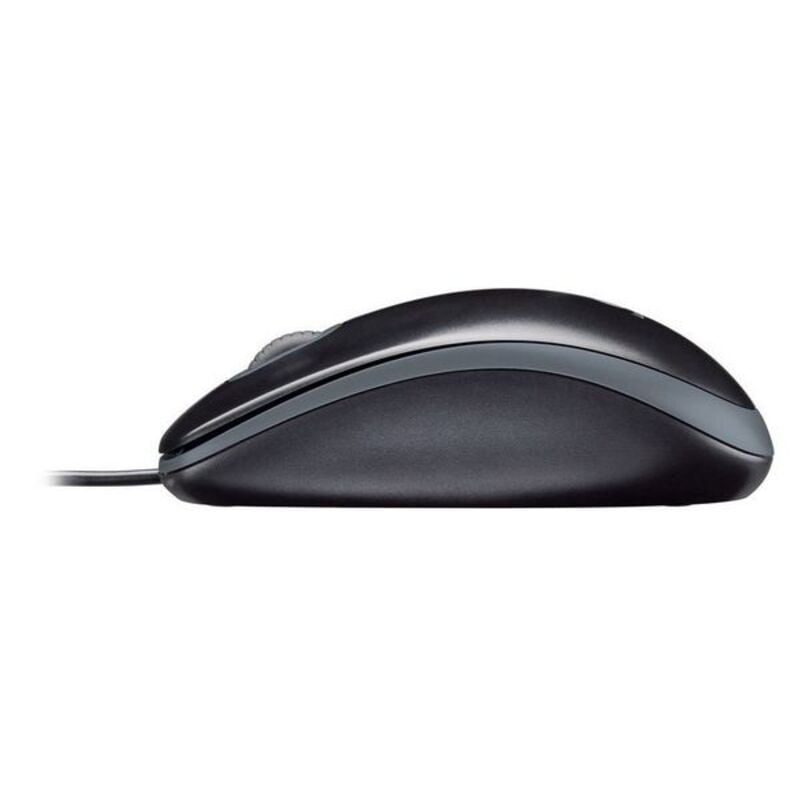 Πληκτρολόγιο με Οπτικό Ποντίκι Logitech 920-002562 1000 dpi USB