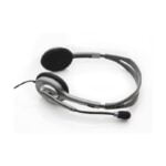 Ακουστικά με Μικρόφωνο Logitech H110 2 x Jack 1